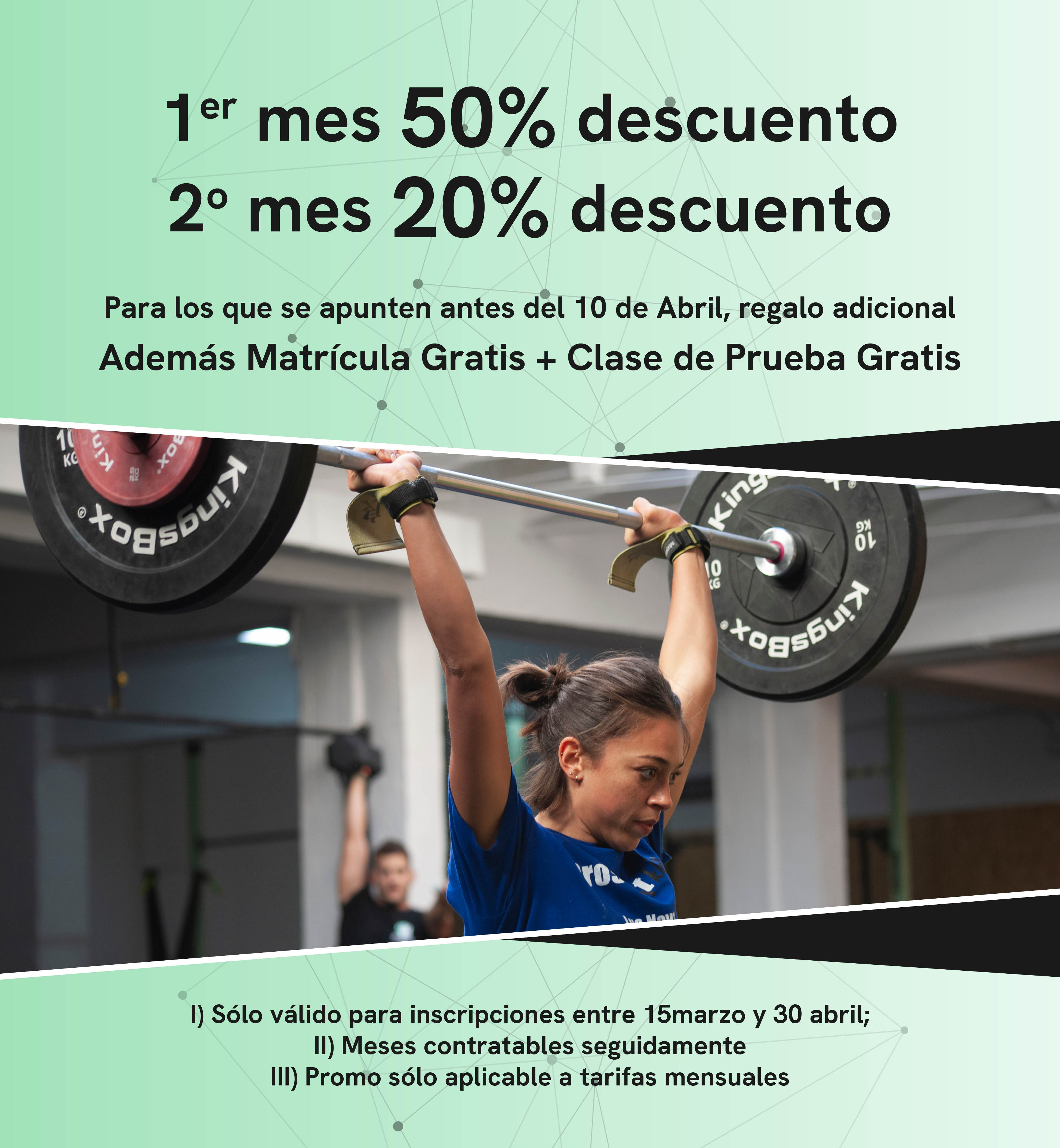 Oferta de lanzamiento